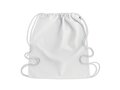 Organic cotton drawstring bag 13