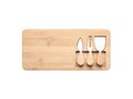 Bamboo Cheese board set 4