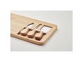 Bamboo Cheese board set 3