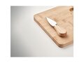 Cheese board set in bamboo 4