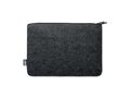 RPET felt zipped laptop bag 8