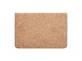 Cork laptop bag magnetic flap