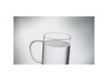 Glass mug 400ml with cork base 4