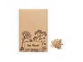 Flowers mix seeds in envelope