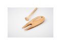 Bamboo golf divot tool 2