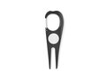 Aluminium golf divot tool 2