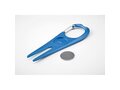 Aluminium golf divot tool