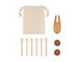 Golf accessories set in pouch 4