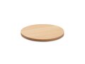 Bamboo round coaster