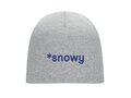 Unisex beanie in cotton 35