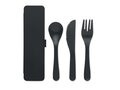 Cutlery set in PP 3