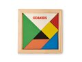 Tangram puzzle in wood 1