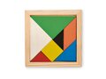 Tangram puzzle in wood 3