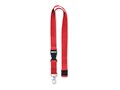 Lanyard with metal hook 20mm 7