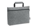 RPET felt zippered laptop bag 4