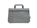 RPET felt zippered laptop bag 6