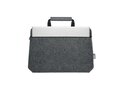 RPET felt zippered laptop bag 10