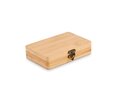 13 piece tool set, bamboo case 3