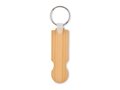 Bamboo euro token key ring 4