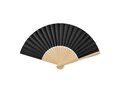 Manual hand fan