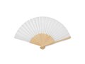 Manual hand fan