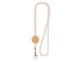 Cotton Lanyard with metal hook 2