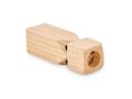 Wooden train whistle