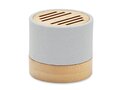 Bamboo RPET wireless speaker