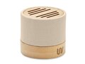 Bamboo RPET wireless speaker 9