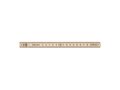 Carpenter ruler in wood 2m 2