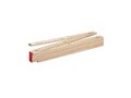 Carpenter ruler in wood 2m 1