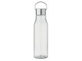 RPET bottle with PP lid 600 ml