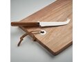 Acacia wood cheese board set 1