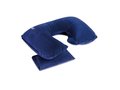 Inflatable pillow in pouch