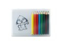 Wooden pencil colouring set 1