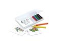 Wooden pencil colouring set 2