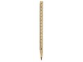 Wooden ruler pen