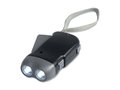 2 LED dynamo torch