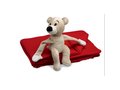 Fleece blanket with teddy bear 5