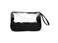 Toiletry bag microfiber w PVC