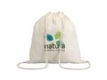 100gr/m² cotton drawstring bag 2