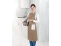 Adjustable apron 4