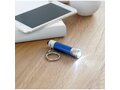 Aluminium torch with key ring 6