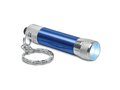 Aluminium torch with key ring 4