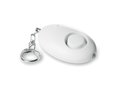 Personal alarm with keyring