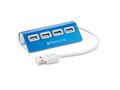 Alu 4 port USB hub 3