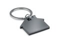 House shape plastic key ring