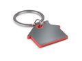 House shape plastic key ring 3