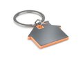 House shape plastic key ring 10