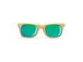 Wooden look sunglasses